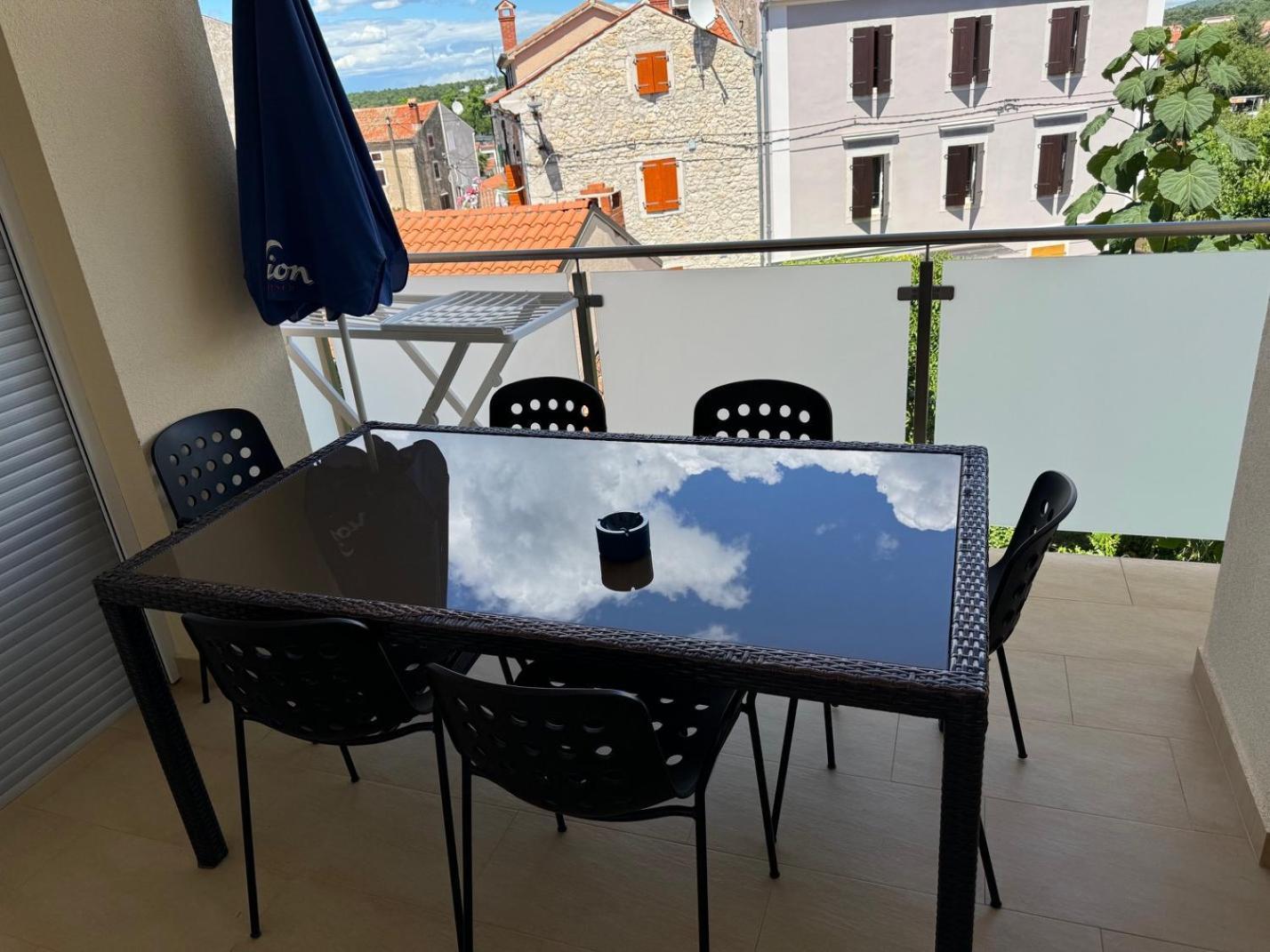 Funtana Appartements an der 1 Reihe vom Meer Exterior foto