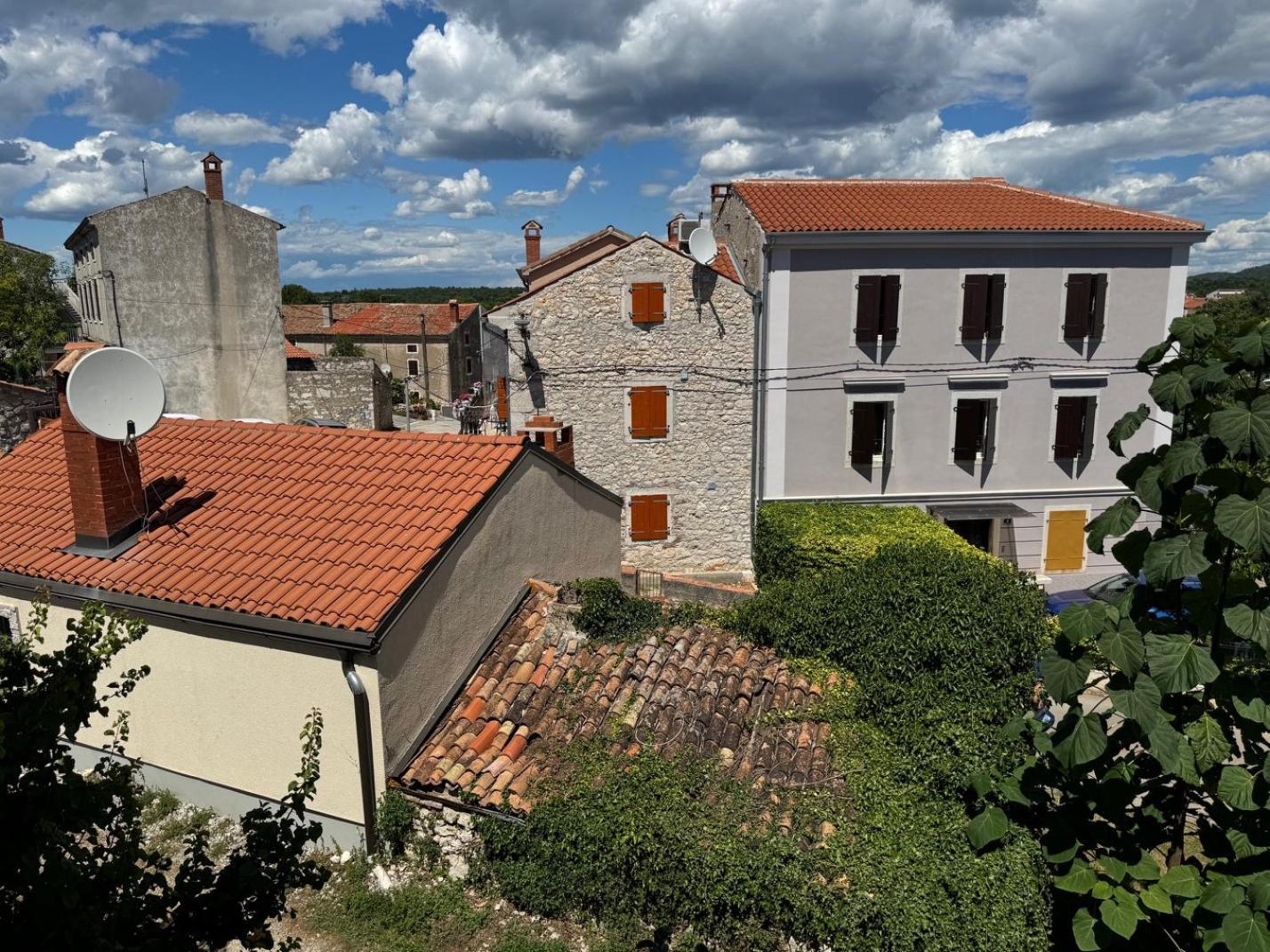 Funtana Appartements an der 1 Reihe vom Meer Exterior foto