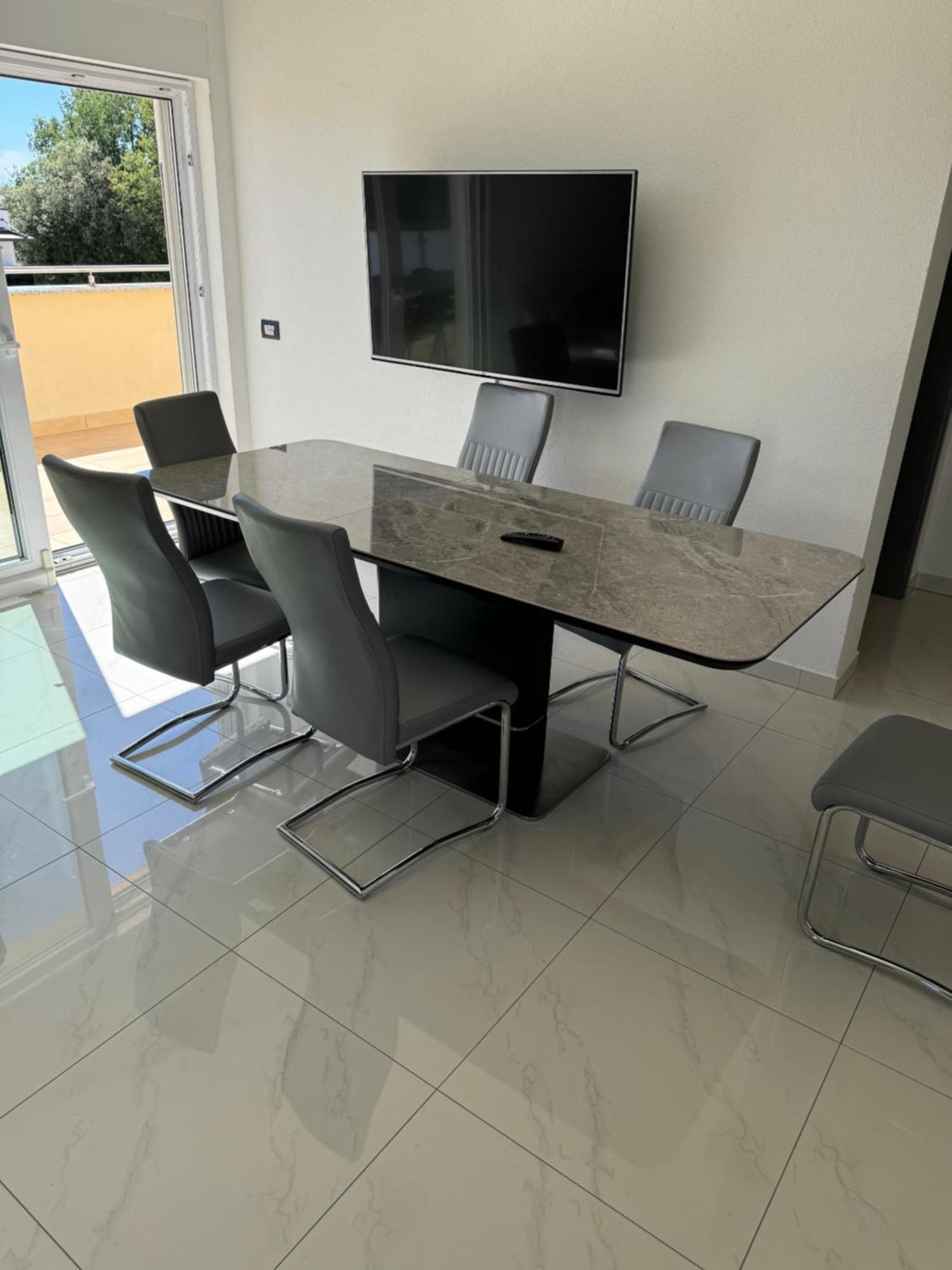 Funtana Appartements an der 1 Reihe vom Meer Exterior foto