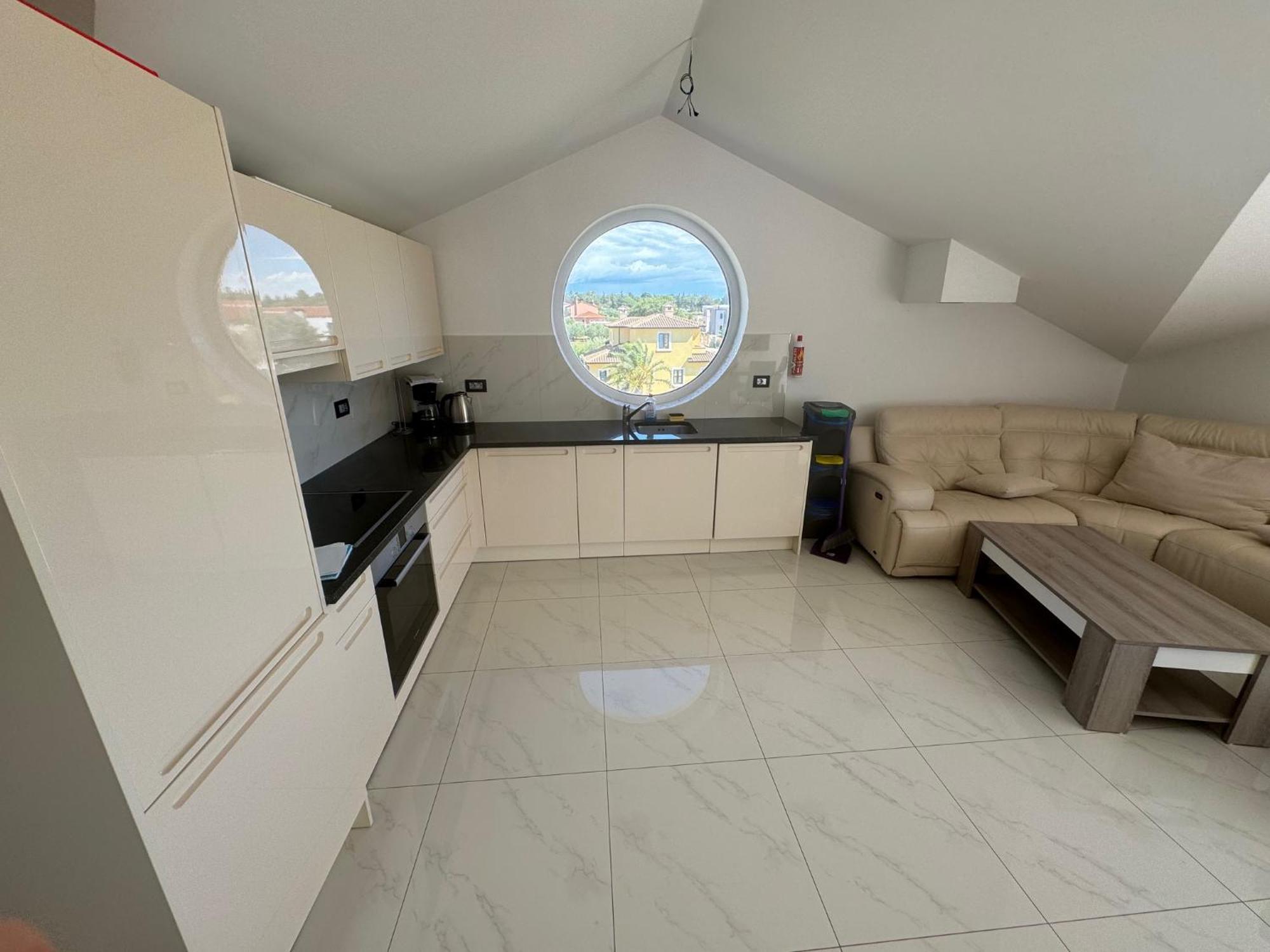 Funtana Appartements an der 1 Reihe vom Meer Exterior foto