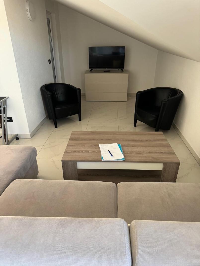 Funtana Appartements an der 1 Reihe vom Meer Exterior foto